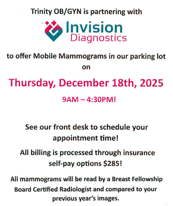 Mobile Mammogram
